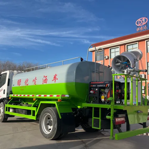 New Low Price JieFang Landscaping Water Tank Truck 4x2 12cbm Capacity Diesel Euro 5 Engine Manual Transmission Sale