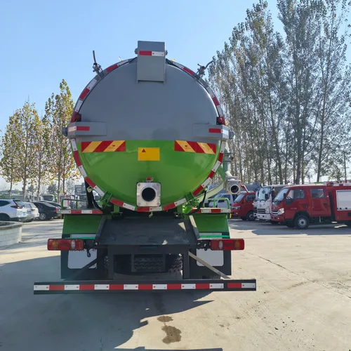 Factory Direct Customizable Dongfeng Manual Diesel Vacuum Sewer Suction Truck Large-Scale Municipal High-Pressure Cleaning