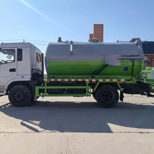 Factory Direct Customizable Dongfeng Manual Diesel Vacuum Sewer Suction Truck Large-Scale Municipal High-Pressure Cleaning