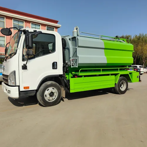 FAW Jiefang 5+3 Cleaning Vacuum Sewer Truck with Powerful Pipeline Dredging Capability Vacuum Pump Diesel
