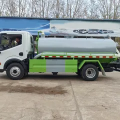 Factory Direct Customizable Dongfeng 5m Manual Diesel Fecal Suction Truck for Sewage and Waste Transport