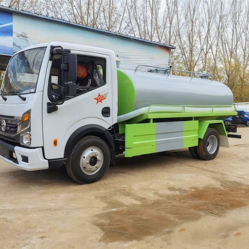 Factory Direct Customizable Dongfeng 5m Manual Diesel Fecal Suction Truck for Sewage and Waste Transport
