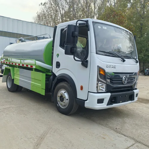 Factory Direct Customizable Dongfeng 5m Manual Diesel Fecal Suction Truck for Sewage and Waste Transport