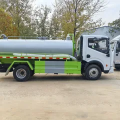 Factory Direct Customizable Dongfeng 5m Manual Diesel Fecal Suction Truck for Sewage and Waste Transport