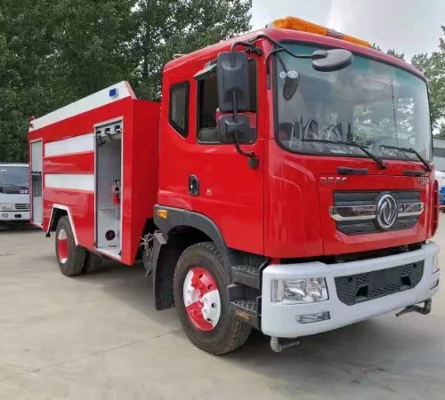 全新大型民用消防车 —— 工业区救援高压柴油 4×2 水罐消防车，性能稳定