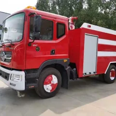 全新大型民用消防车 —— 工业区救援高压柴油 4×2 水罐消防车，性能稳定