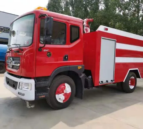 全新大型民用消防车 —— 工业区救援高压柴油 4×2 水罐消防车，性能稳定