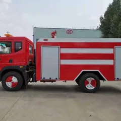全新大型民用消防车 —— 工业区救援高压柴油 4×2 水罐消防车，性能稳定