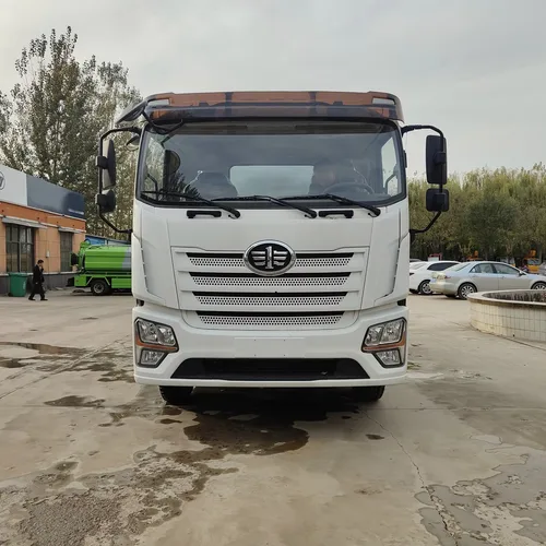 Factory Direct Customizable FAW  Manual Diesel Vacuum Sewer Suction Truck Large-Scale Municipal High-Pressure Cleaning