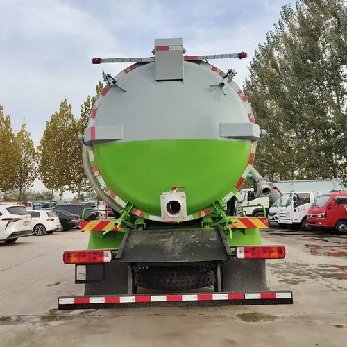 Factory Direct Customizable FAW  Manual Diesel Vacuum Sewer Suction Truck Large-Scale Municipal High-Pressure Cleaning