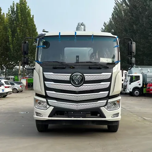 Factory Direct Customizable Auman 13m³  Manual Diesel Vacuum Sewer Suction Truck with Liftable tank and Openable Rear Lid