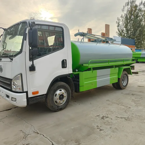 Factory Direct Customizable Jaw 5m Manual Diesel Fecal Suction Truck for Sewage and Waste Transport-High Power
