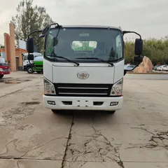 Factory Direct Customizable Jaw 5m Manual Diesel Fecal Suction Truck for Sewage and Waste Transport-High Power