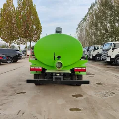 Factory Direct Customizable Jaw 5m Manual Diesel Fecal Suction Truck for Sewage and Waste Transport-High Power