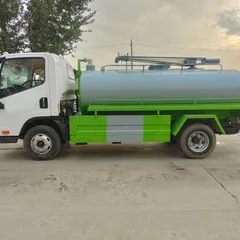 Factory Direct Customizable Jaw 5m Manual Diesel Fecal Suction Truck for Sewage and Waste Transport-High Power