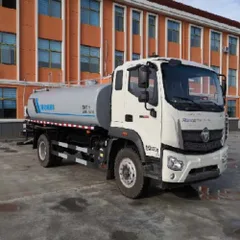 一汽解放 12 立方米柴油国五 4×2 水罐车 多功能抑尘工程环卫喷洒车
