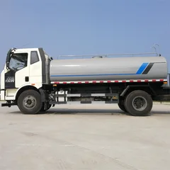 一汽解放 12 立方米柴油国五 4×2 水罐车 多功能抑尘工程环卫喷洒车