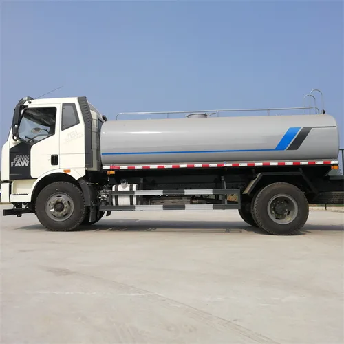 一汽解放 12 立方米柴油国五 4×2 水罐车 多功能抑尘工程环卫喷洒车
