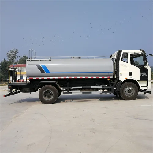 一汽解放 12 立方米柴油国五 4×2 水罐车 多功能抑尘工程环卫喷洒车