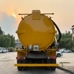 Sinotruk Howo 371 6x4 Used Sewage Suction Truck-High-Power Diesel Manual Transmission Euro 5 25-30T GVW for Wastewater