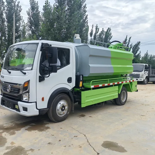 Dongfeng Sewage Cleaning and Suction Truck, Sewer Dredging Vehicle, 4x2 Drive, Diesel Manual Transmission Truck