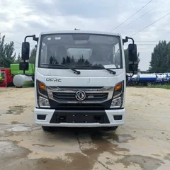 Dongfeng Sewage Cleaning and Suction Truck, Sewer Dredging Vehicle, 4x2 Drive, Diesel Manual Transmission Truck