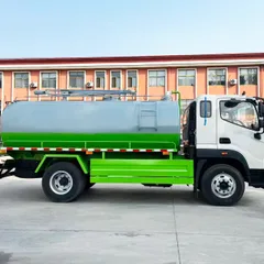 High-quality Factory Price High Pressure Customized 5CBM Faw Engine Dust Vacuum Road Clean Street Sweeper Truck