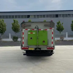High-quality Factory Price High Pressure Customized 5CBM Faw Engine Dust Vacuum Road Clean Street Sweeper Truck