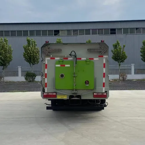 High-quality Factory Price High Pressure Customized 5CBM Faw Engine Dust Vacuum Road Clean Street Sweeper Truck