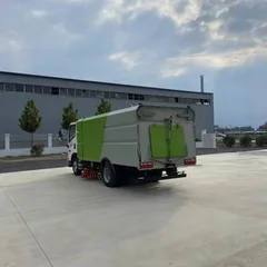 High-quality Factory Price High Pressure Customized 5CBM Faw Engine Dust Vacuum Road Clean Street Sweeper Truck