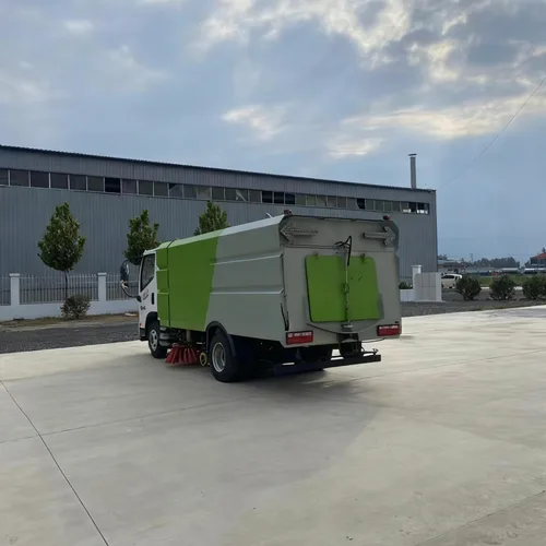 High-quality Factory Price High Pressure Customized 5CBM Faw Engine Dust Vacuum Road Clean Street Sweeper Truck