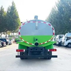 Factory Direct Customizable Auman 13m Manual Diesel Vacuum Sewer Suction Truck for Sewage and Waste Transport-High Power