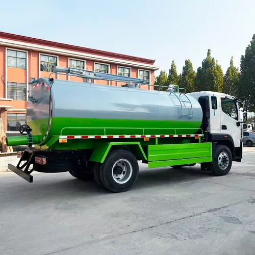 Factory Direct Customizable Auman 13m Manual Diesel Vacuum Sewer Suction Truck for Sewage and Waste Transport-High Power