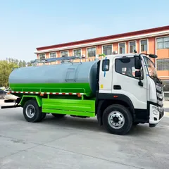 Factory Direct Customizable Auman 13m Manual Diesel Vacuum Sewer Suction Truck for Sewage and Waste Transport-High Power