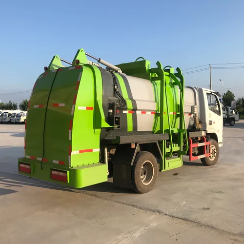 Dongfeng Furuika Direct Manufacturer 8-ton Manual Diesel Engine 4x2 Recycling Food Waste Dry-Wet Separation Treatment Vehicle