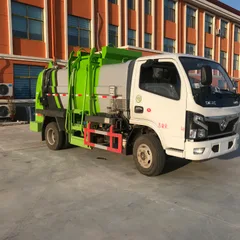 Dongfeng Furuika Direct Manufacturer 8-ton Manual Diesel Engine 4x2 Recycling Food Waste Dry-Wet Separation Treatment Vehicle