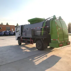 Dongfeng Furuika Direct Manufacturer 8-ton Manual Diesel Engine 4x2 Recycling Food Waste Dry-Wet Separation Treatment Vehicle