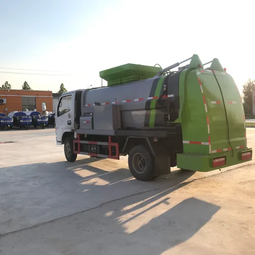 Dongfeng Furuika Direct Manufacturer 8-ton Manual Diesel Engine 4x2 Recycling Food Waste Dry-Wet Separation Treatment Vehicle