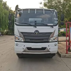 Diesel Fuel Manual Euro 6 Emission Multi-Functional Self-Priming Self-Draining Sewage Suction Truck for Cleaning Sewer Pipes