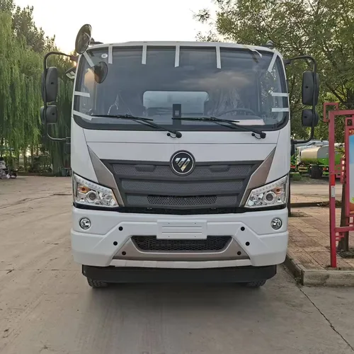 Diesel Fuel Manual Euro 6 Emission Multi-Functional Self-Priming Self-Draining Sewage Suction Truck for Cleaning Sewer Pipes