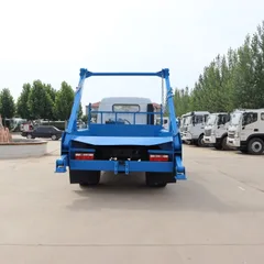 Dongfeng Furuika F7 Manual 4x2 Recycling Waste Transport Truck Articulated Arm for Garbage Collection