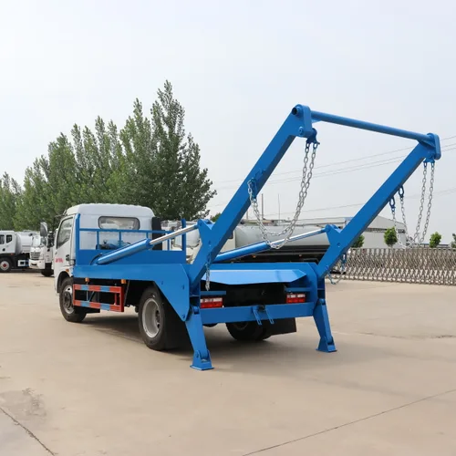 Dongfeng Furuika F7 Manual 4x2 Recycling Waste Transport Truck Articulated Arm for Garbage Collection