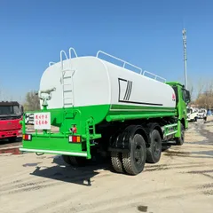 Product Parameters of 22m³ Water Sprinkler Truck