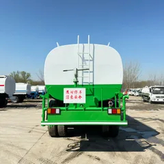 Product Parameters of 22m³ Water Sprinkler Truck
