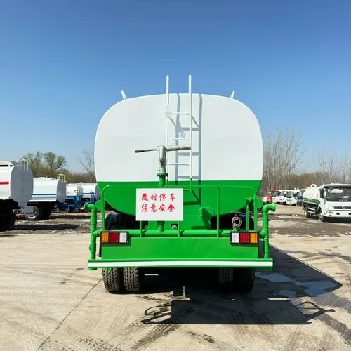 Product Parameters of 22m³ Water Sprinkler Truck