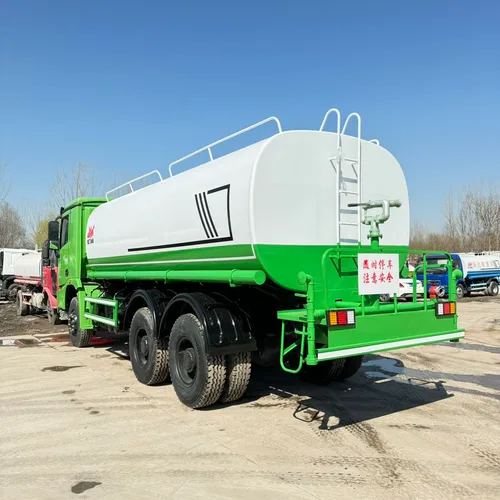 Product Parameters of 22m³ Water Sprinkler Truck