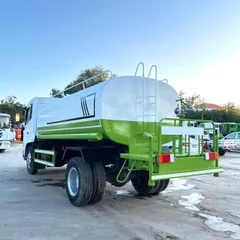 12m³ Water Sprinkler Truck Dongfeng Tianjin 180HP Cummins For Sale