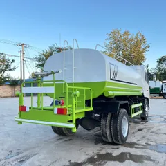 12m³ Water Sprinkler Truck Dongfeng Tianjin 180HP Cummins For Sale