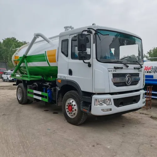 10m³ Sewage Suction Truck 180HP Yunnei Engine JAC/Dongfeng Chassis For Sale