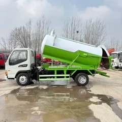 10m³ Sewage Suction Truck 180HP Yunnei Engine JAC/Dongfeng Chassis For Sale